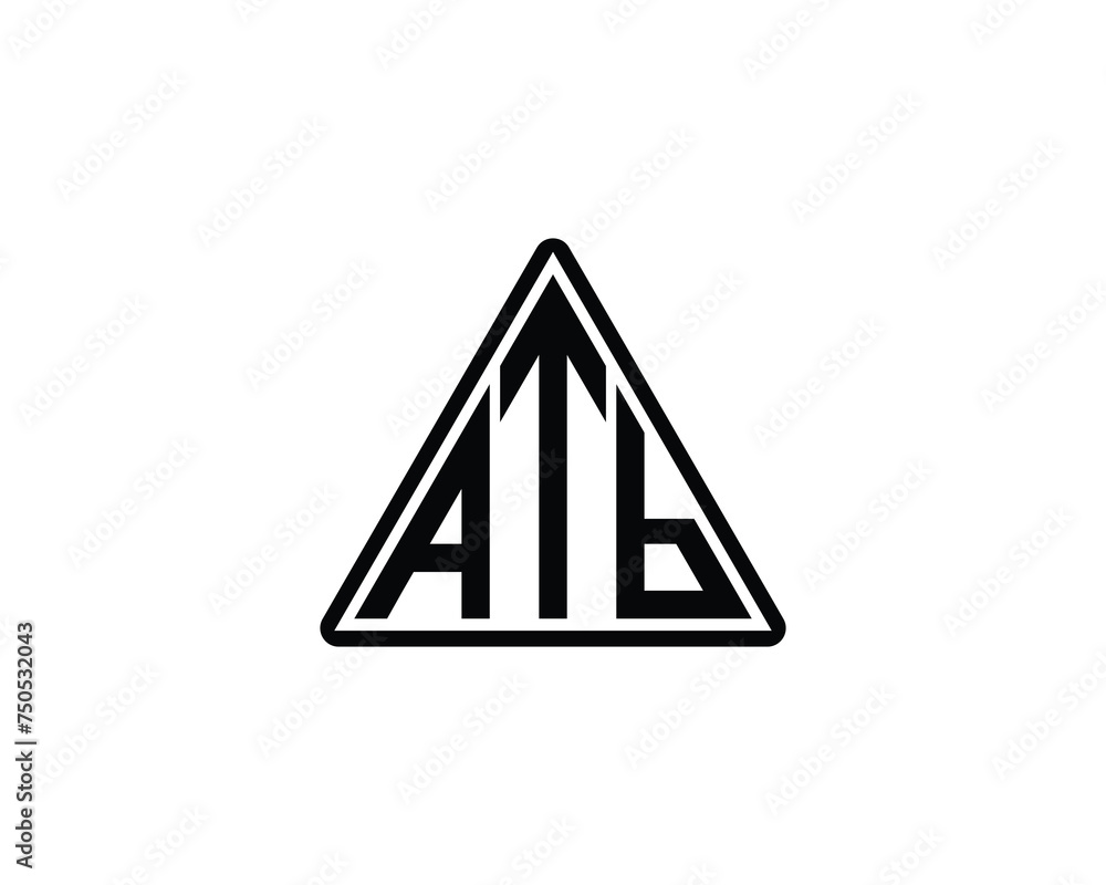 ATB logo design vector template ATB logo design vector template