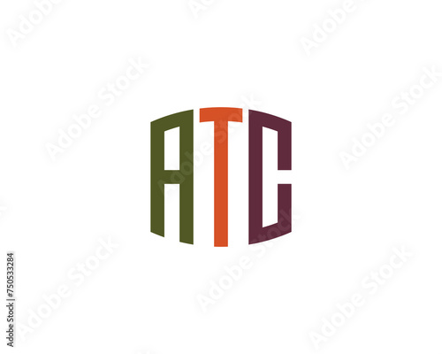 ATC logo design vector template Free Download ATC logo design vector template - GFXLoad