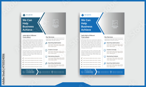 New modern Corporate Flyer