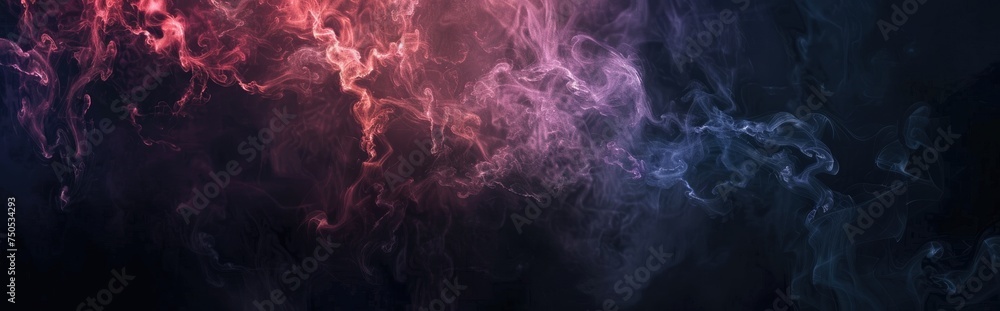Fototapeta premium Dark needlepoint background pattern, for announcements, wallpapers, banners. Generative AI. Copy space for text