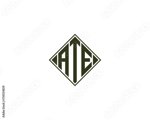 Free Download ATE logo design vector template - GFXLoad