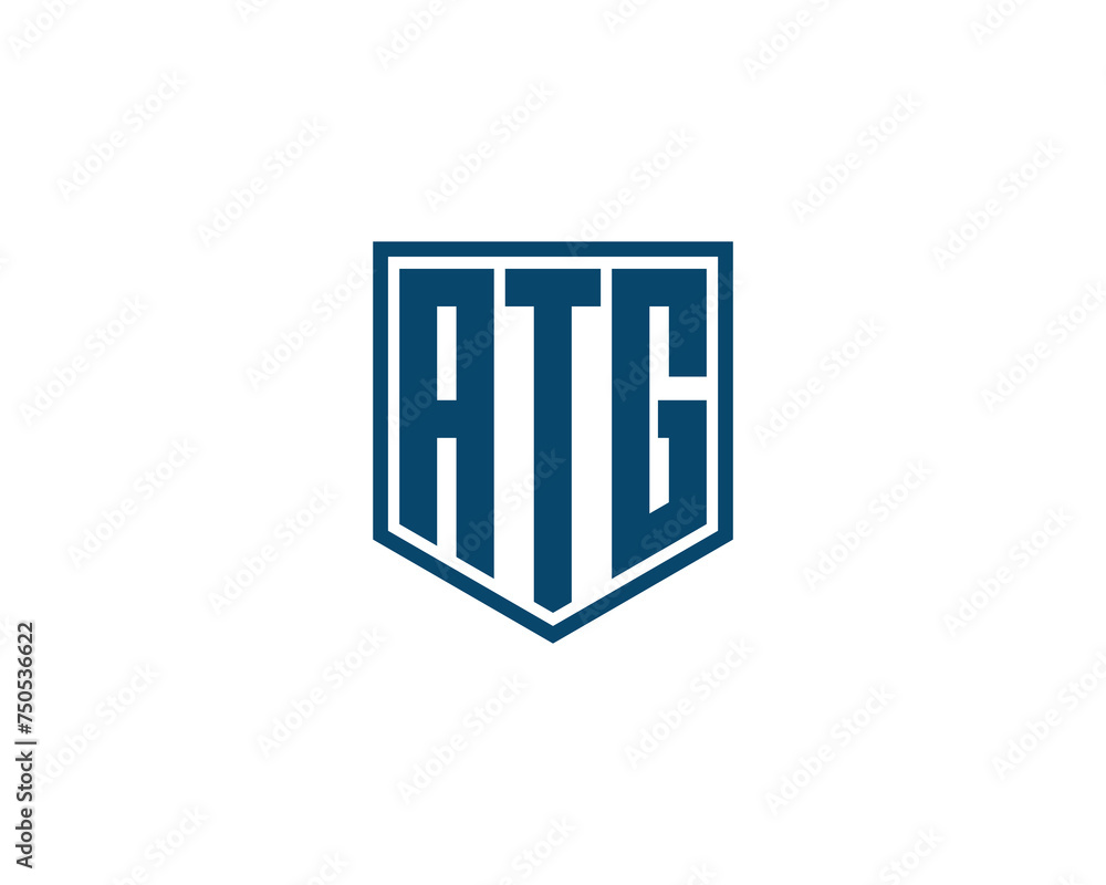 ATG logo design vector template ATG logo design vector template