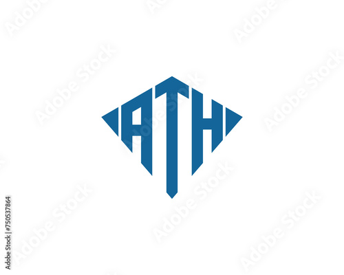 ATH logo design vector template Free Download ATH logo design vector template - GFXLoad