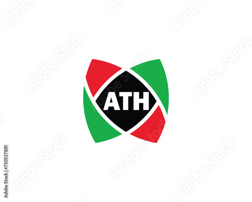 Free Download ATH logo design vector template - GFXLoad