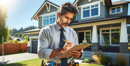 Check and appraise a real estate house inspection