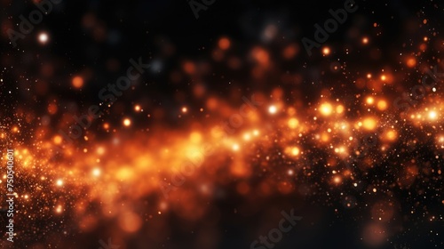 abstract background. explosion of fire, Fire spark overlay with smoke and flame background. grill heat glow isolated vector. orange sparkle abstract illustration. Hell bonfire fiery with hot cinder © suphakphen