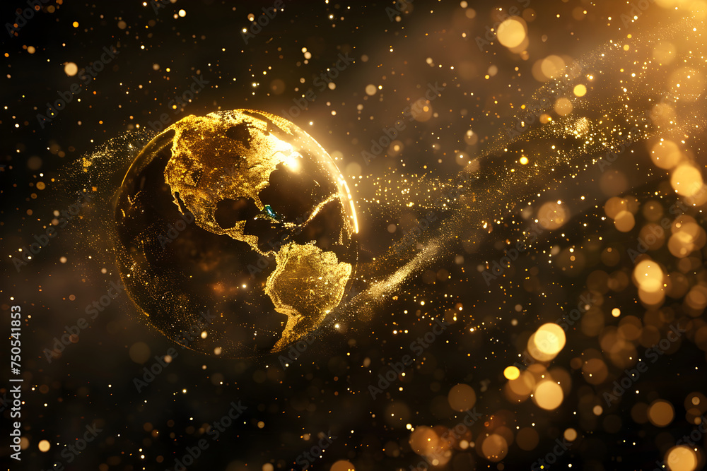 Obraz premium earth in space