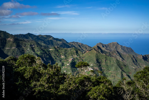 The Anaga mountains of Tenerife