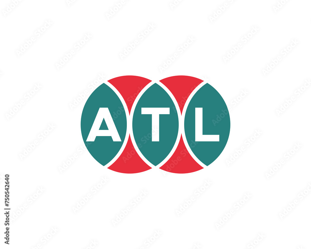ATL logo design vector template ATL logo design vector template