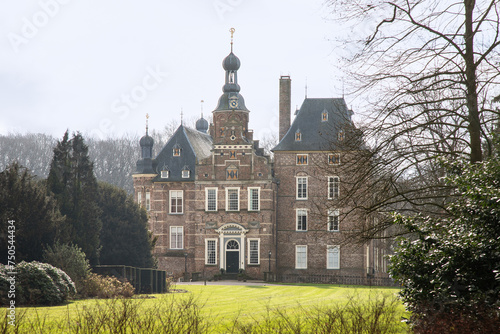 Keppel Castle in the Dutch town of Laag-Keppel in the Achterhoek. photo