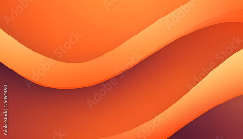 MiAbstract orange gradient illustration background
