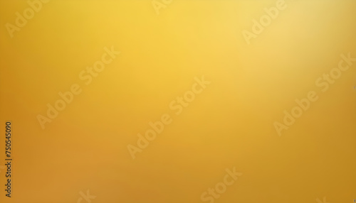 Golden yellow gradient background texture wall. Shiny yellow. Design for presentation, paper, backdrop or wallpaper