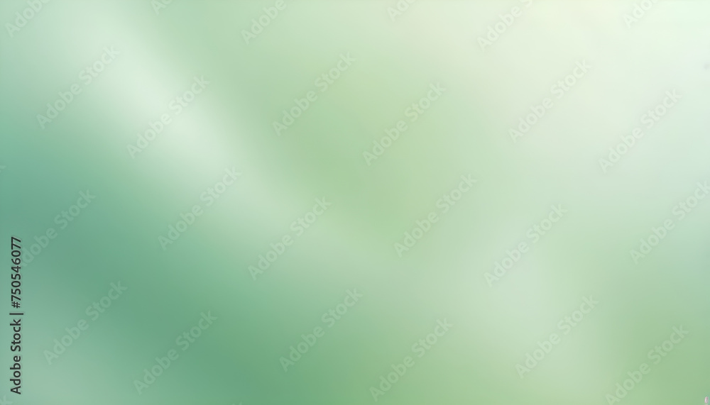 Abstract blurred soft green gradient color background Abstract blurred soft green gradient color background
