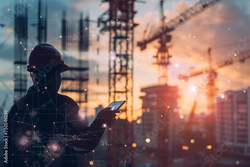 construction and technology industry