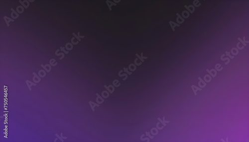 black gradation half tone pattern on purple gradient background. abstract violet graphic background with dark color from corners of image. empty cosmic background. blurred dark violet sky.