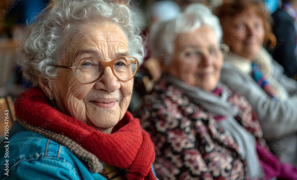 portrait of a senior woman portrait of a senior woman
