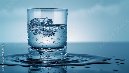 water background