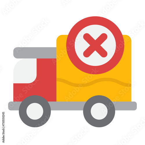 Delivery truck icon