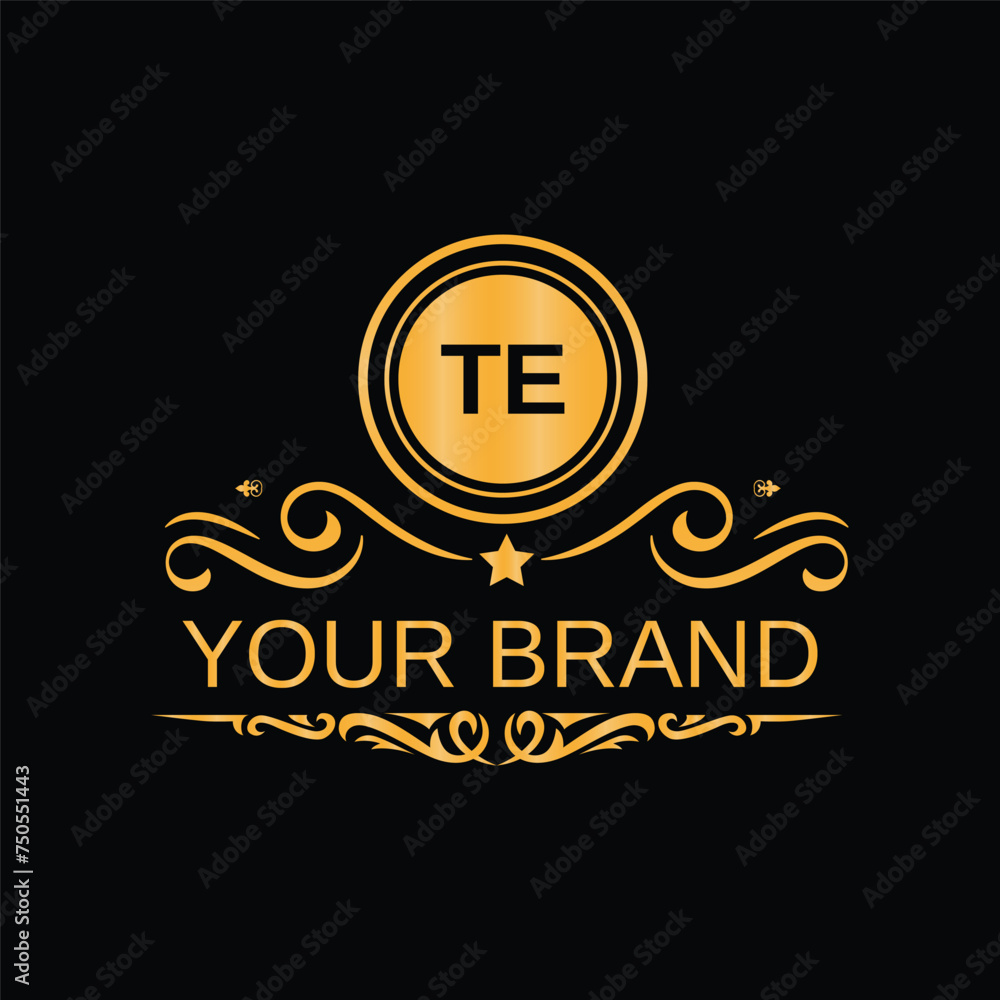 Naklejka premium Colorful abstract logo design template