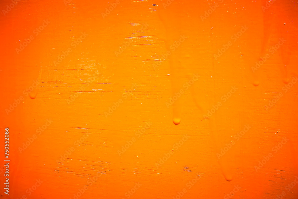 Abstract Orange paint warm colorful for background.