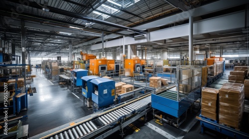 Multi-level warehouse with automated systems © Media Srock