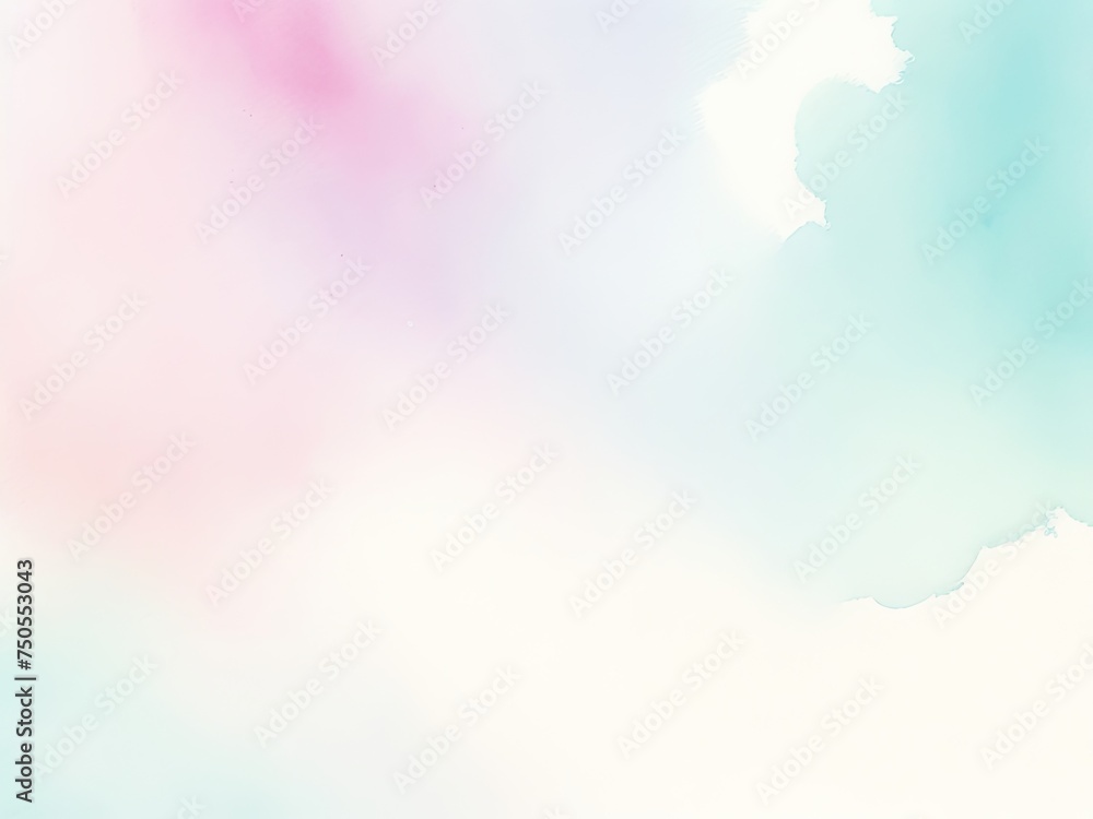 Free watercolor grunge background in pastel colors