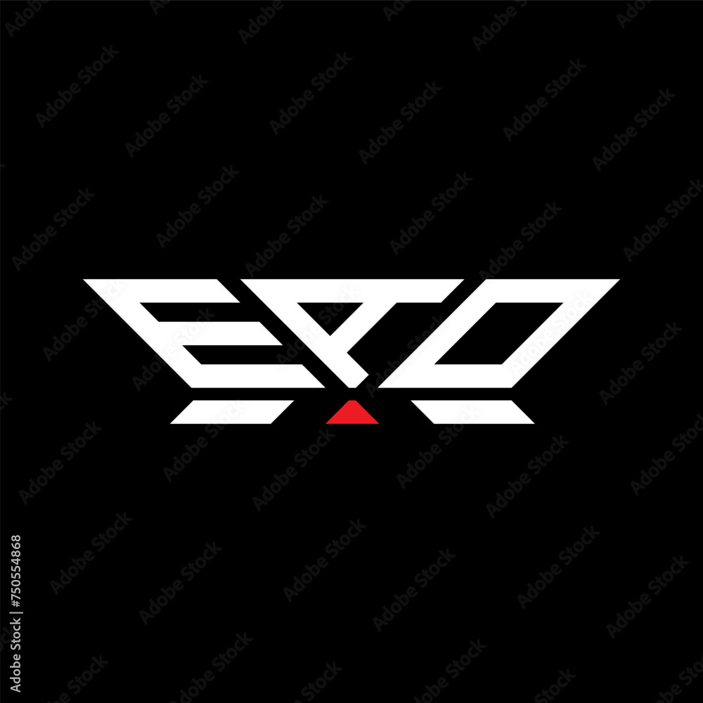 EAO letter logo vector design, EAO simple and modern logo. EAO luxurious alphabet design EAO letter logo vector design, EAO simple and modern logo. EAO luxurious alphabet design