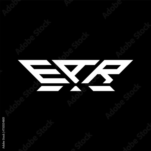 EAR letter logo vector design, EAR simple and modern logo. EAR luxurious alphabet design 