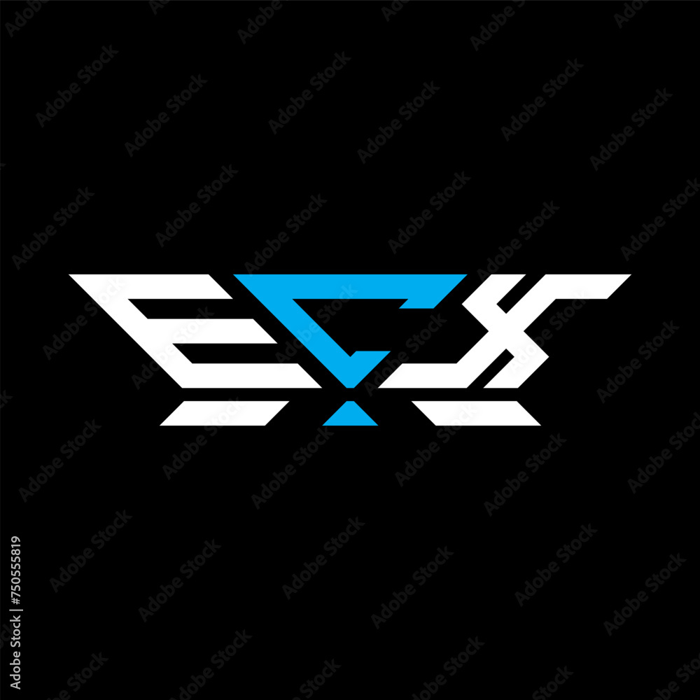 ECX letter logo vector design, ECX simple and modern logo. ECX luxurious alphabet design ECX letter logo vector design, ECX simple and modern logo. ECX luxurious alphabet design