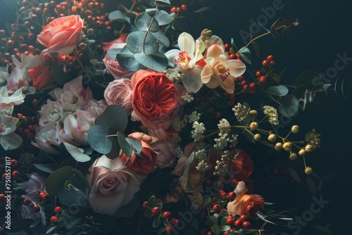 Delightful Floral Composition