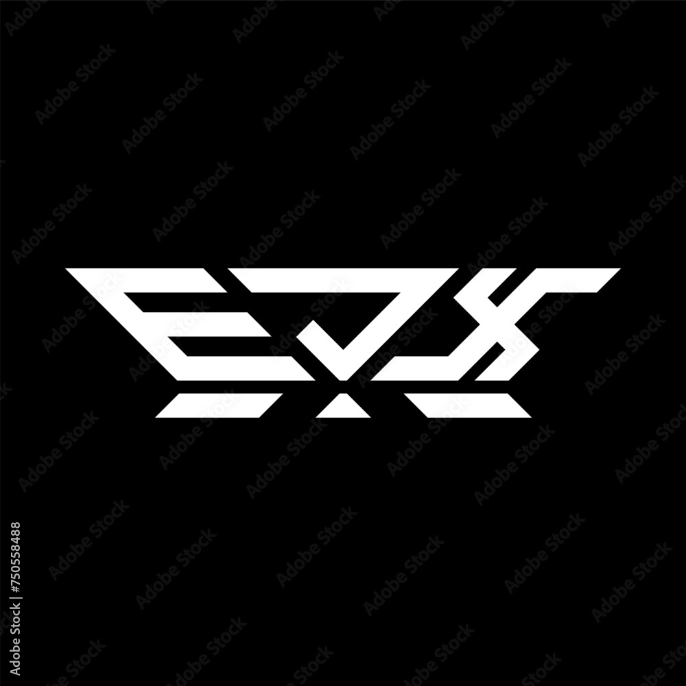 EJX letter logo vector design, EJX simple and modern logo. EJX luxurious alphabet design EJX letter logo vector design, EJX simple and modern logo. EJX luxurious alphabet design