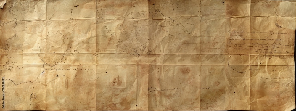 A full-screen image of a smooth, high-quality piece of paper with an aged, yellowed appearance A full-screen image of a smooth, high-quality piece of paper with an aged, yellowed appearance