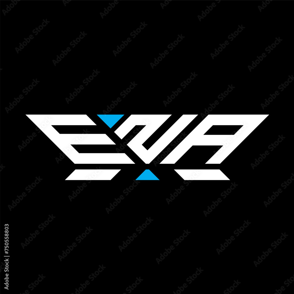 ENA letter logo vector design, ENA simple and modern logo. ENA luxurious alphabet design  