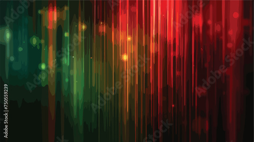Dark Green Red vector template with repeated sticks.