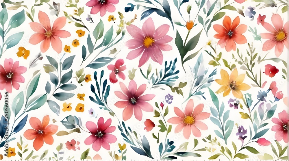 Flower wall background.Wallpaper. Flower wall background.Wallpaper.