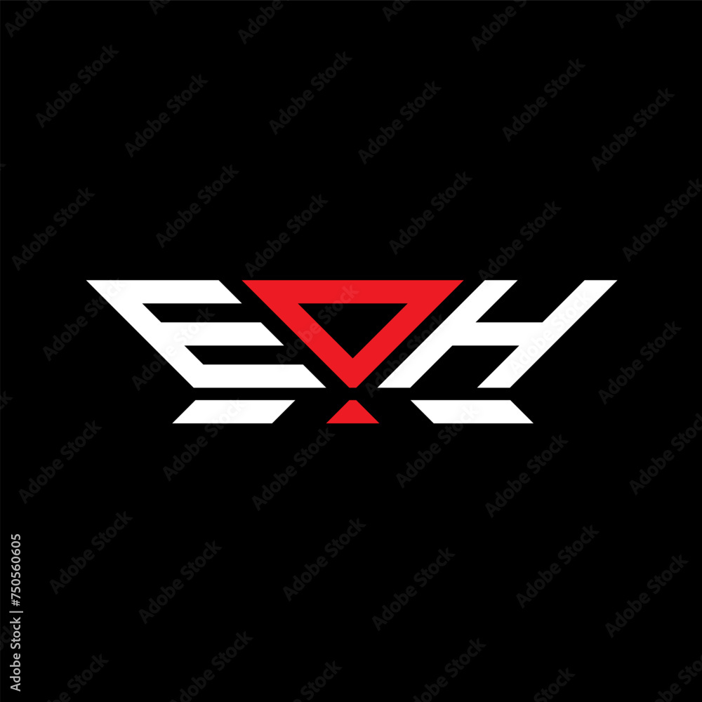 EOH letter logo vector design, EOH simple and modern logo. EOH luxurious alphabet design EOH letter logo vector design, EOH simple and modern logo. EOH luxurious alphabet design