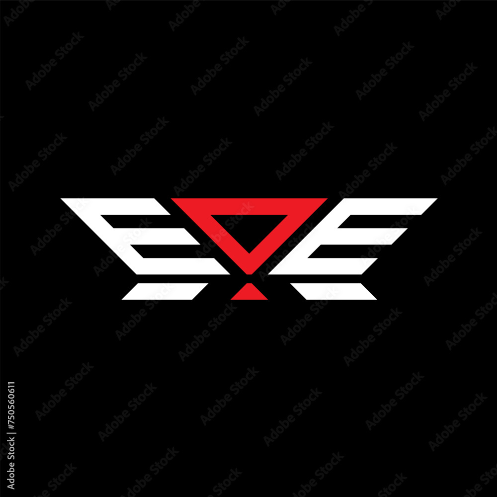 EOE letter logo vector design, EOE simple and modern logo. EOE luxurious alphabet design EOE letter logo vector design, EOE simple and modern logo. EOE luxurious alphabet design
