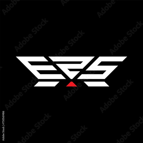 EZS letter logo vector design, EZS simple and modern logo. EZS luxurious alphabet design 