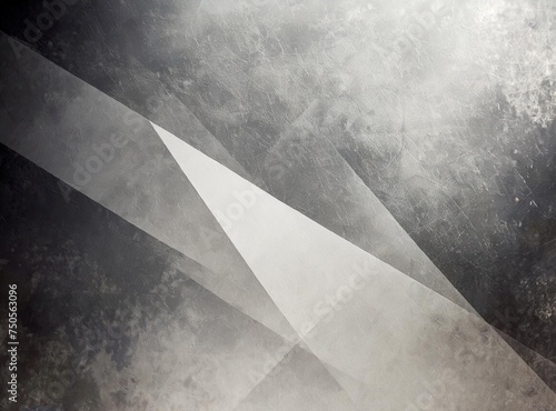 Grunge abstract old paper background  layered translucency  white and silver.