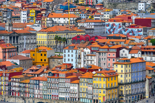 Cityscape architecture in Porto, Portugal