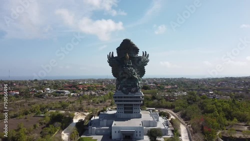 Garuda Visnu Kencana statue in Uluwatu - Bali photo