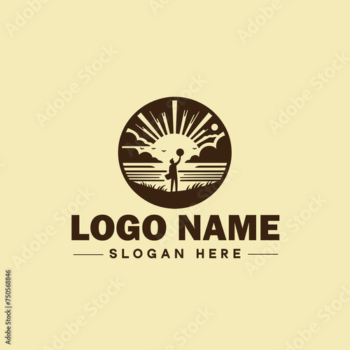 photography logo icon studio photographer photo Company brand logotype modern logo template editable vector