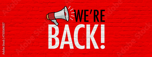 Foto We are back!