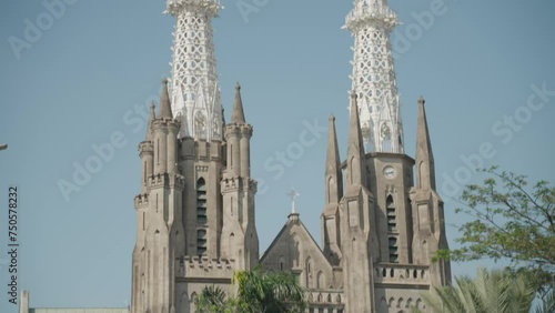 Gereja Katedral Santa Maria Diangkat Ke Surga Catholic cathedral Jakarta, Indonesia photo