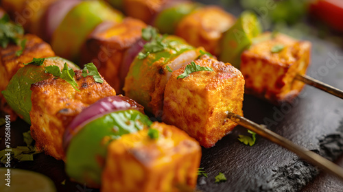 Grilled Paneer Tikka Cheese Kebab