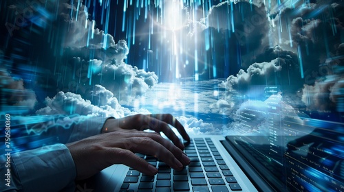 Securing Cloud Computing: System Administrator Ensuring Cyber Security photo