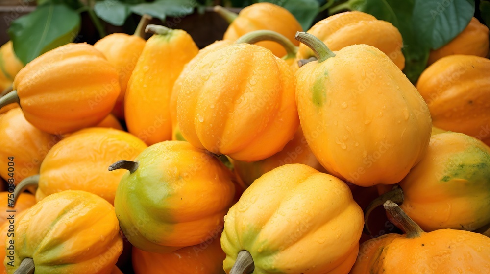 In Indonesia, this fruit is usually known as Timun Suri. Timun suri is a fruit-producing annual plant belonging to the pumpkin tribe (Cucurbitaceae).
In Indonesia, this fruit is usually known as Timun Suri. Timun suri is a fruit-producing annual plant belonging to the pumpkin tribe (Cucurbitaceae).