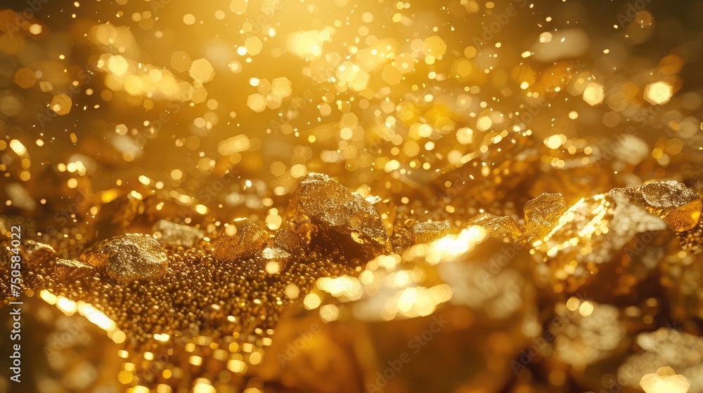 Rising gold prices concept. Investment in precious metals in the stock market Rising gold prices concept. Investment in precious metals in the stock market
