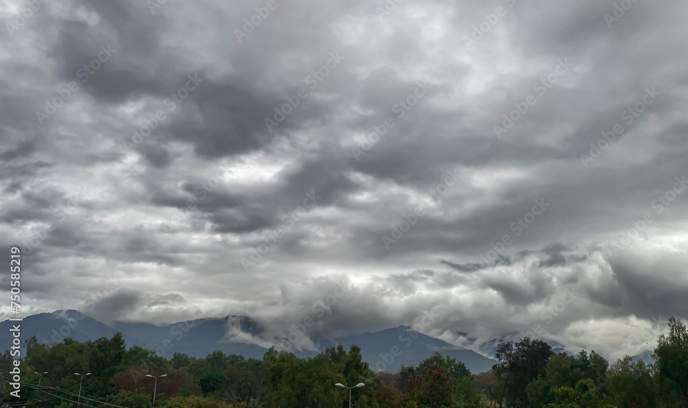 storm clouds over the mountains storm clouds over the mountains
