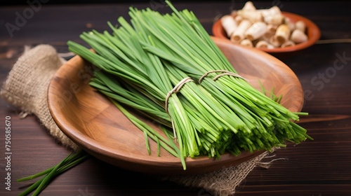Lemongrass is a plant belonging to the grass tribe which is used as a spice in the kitchen to flavor food. Originating from Sri Lanka then spread throughout tropical countries. 